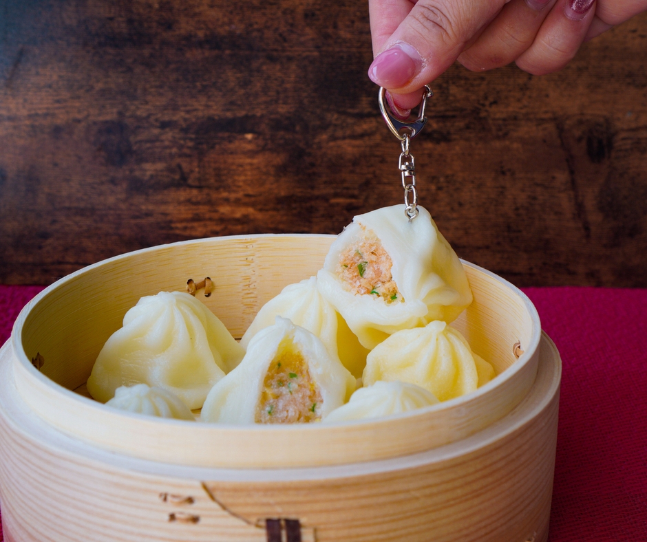 ワークショップ食品サンプル＿小籠包