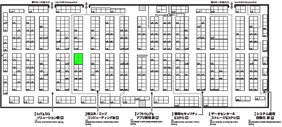 会場図面