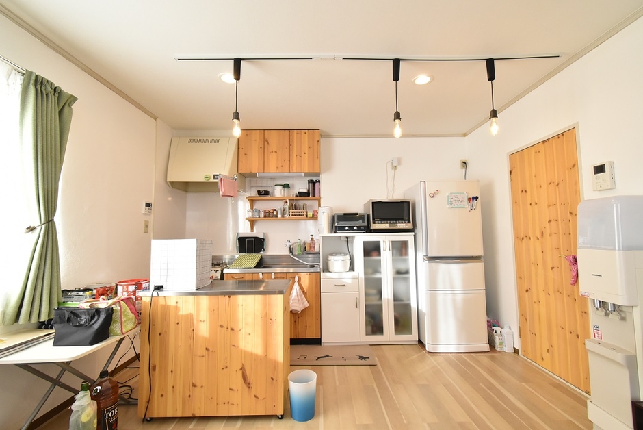 当社リノベーション部屋にご入居されたお客様のお部屋