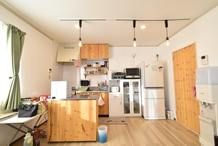 当社リノベーション部屋にご入居されたお客様のお部屋