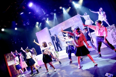 過去公演写真(『天明高校サイエンス部!』より)