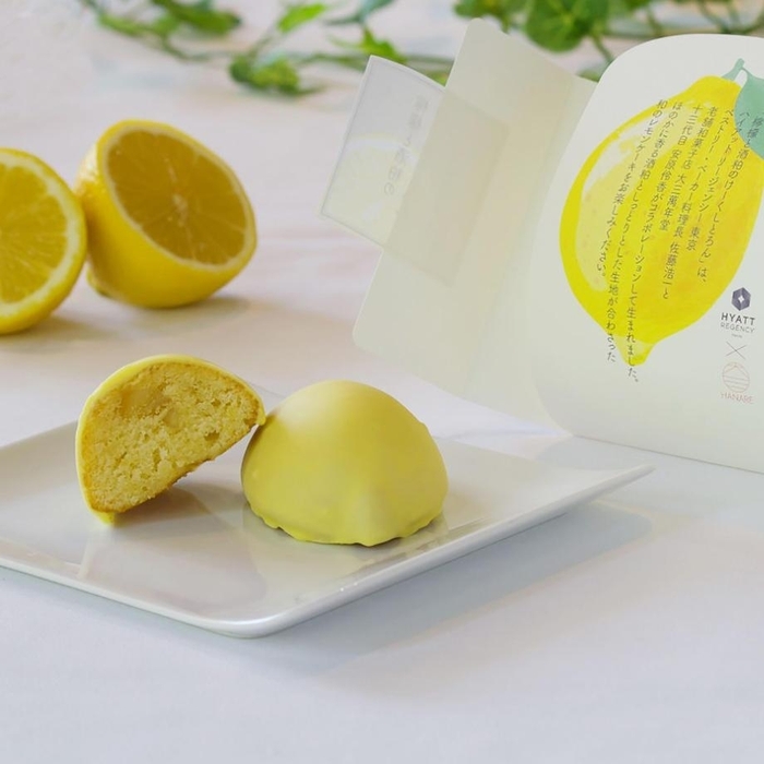 <大三萬年堂 HANARE>檸檬と酒粕のけーくしとろん