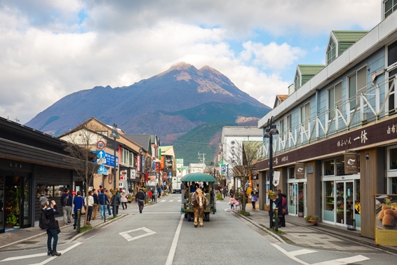 由布院温泉