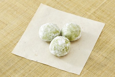 丹波産米粉のクッキー 丹波黒ごまと抹茶