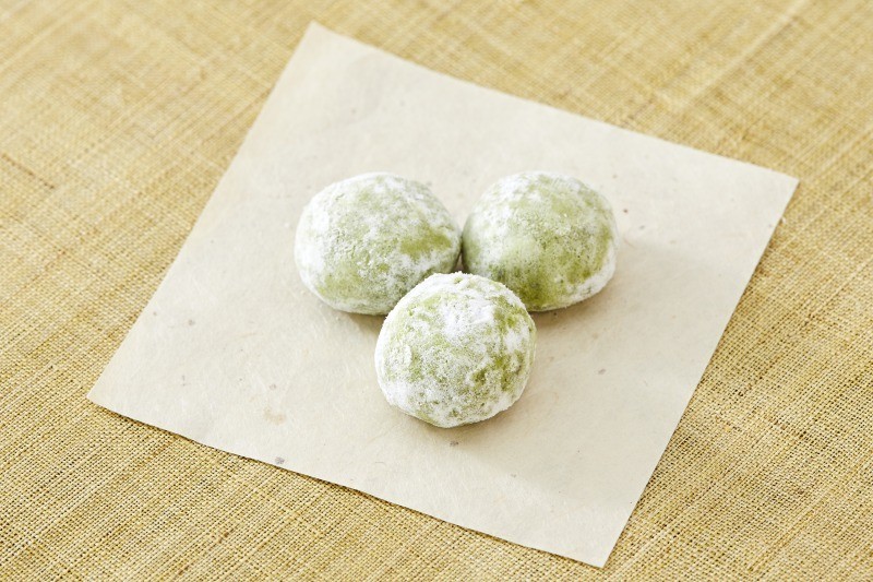 丹波産米粉のクッキー 丹波黒ごまと抹茶