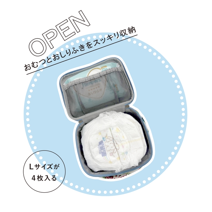 おむつポーチを使ってみました!