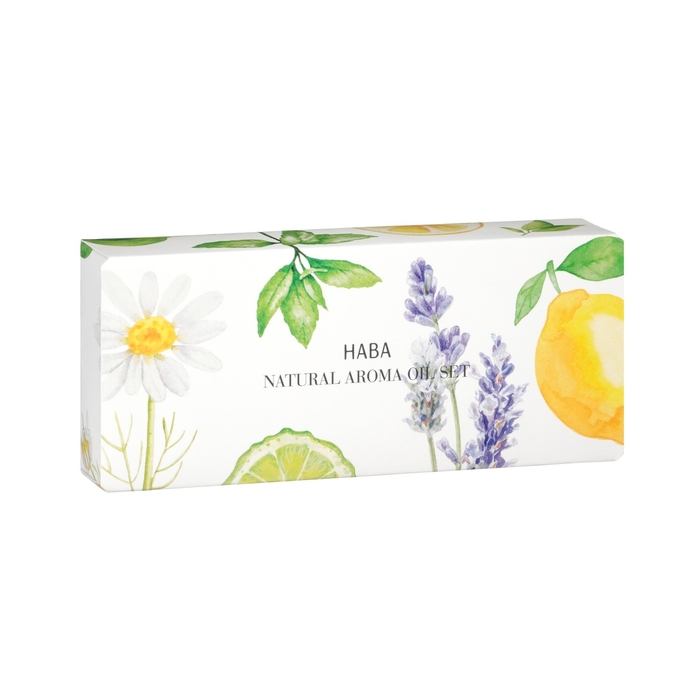 HABAナチュラルアロマオイルセット(箱)