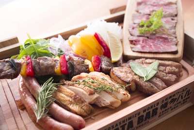 幡多スタイル 肉の藁焼き