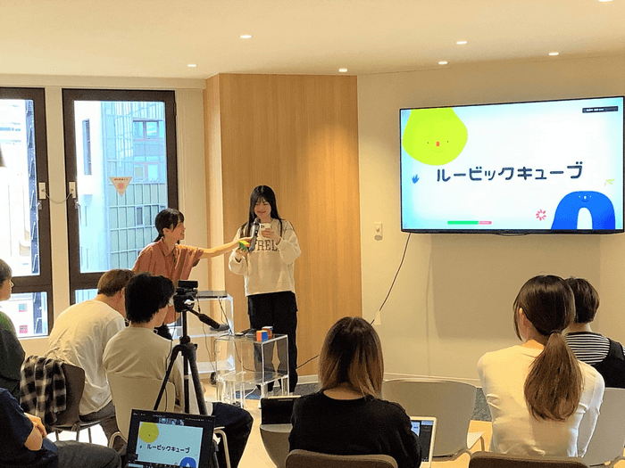 グロースピッチの様子(池袋)