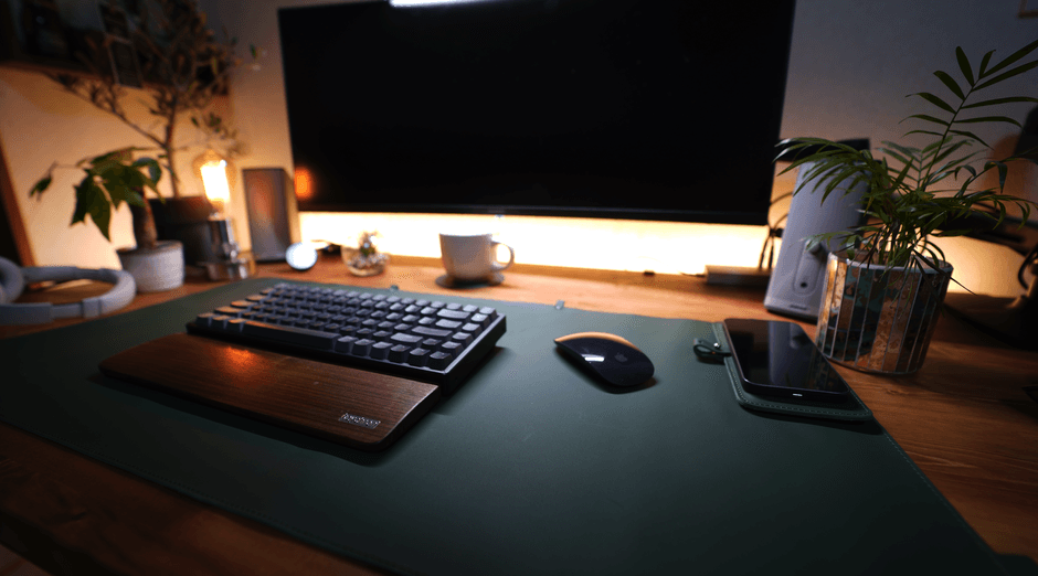 テーブル周りを上質な空間へ一変