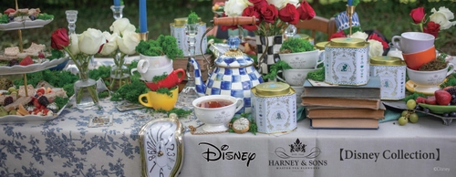 HARNEY & SONS【Disney Collection】 『ふしぎの国のアリス』の世界観を詰め込んだ スペシャル・ティーを発売