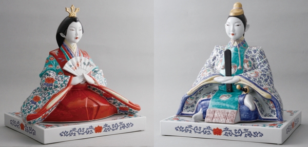 柿右衛門窯製 雛人形
