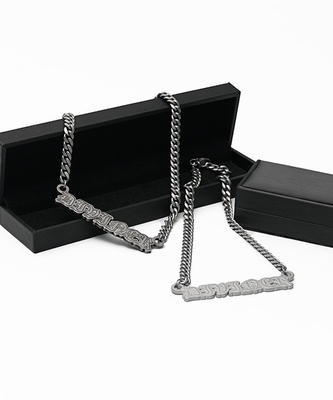 Embodiment Chain Necklace