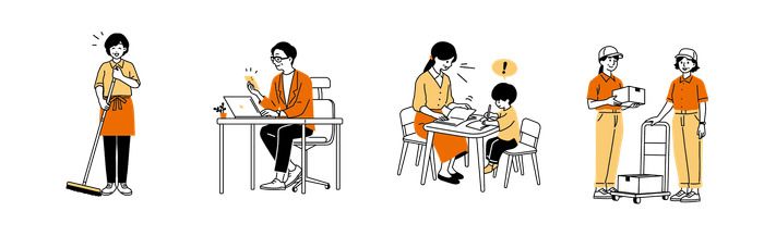 うぇるねす以外にどのようなお仕事をされていますか?