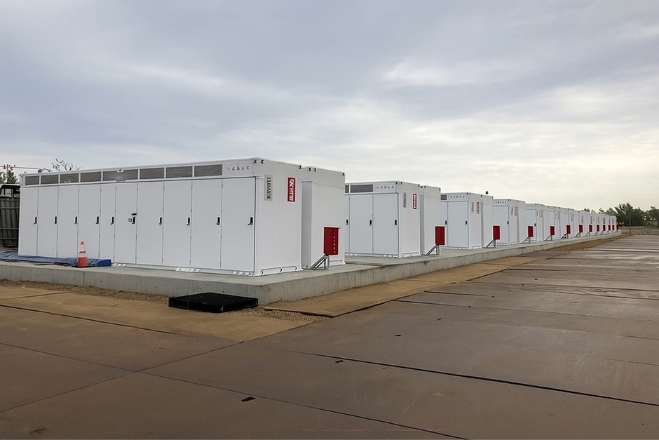 北海道札幌市の蓄電池システム「Helios」（出力50MW／容量104MWh）。泓徳能源とBrawn Capitalが共同で開発