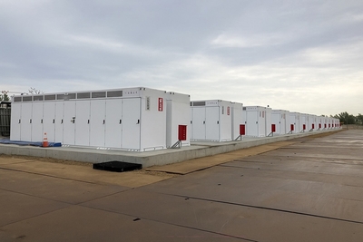 北海道札幌市の蓄電池システム「Helios」（出力50MW／容量104MWh）。泓徳能源とBrawn Capitalが共同で開発