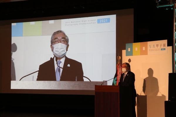 松岡市郎東川町長　挨拶