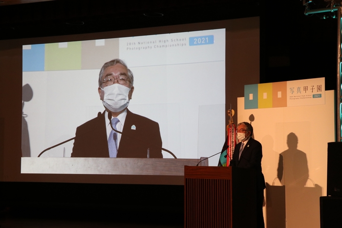 松岡市郎東川町長 挨拶