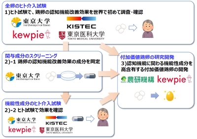 図:研究テーマと体制