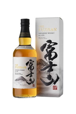 JAPANESE WHISKY 富士山43°