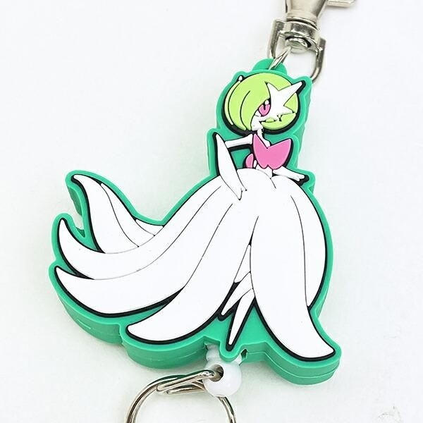 ポケモンのラバーリールキーホルダー