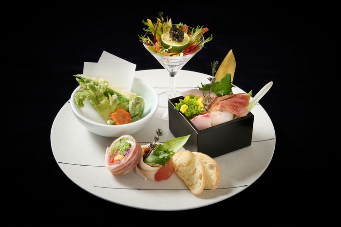 料理長特製アミューズ