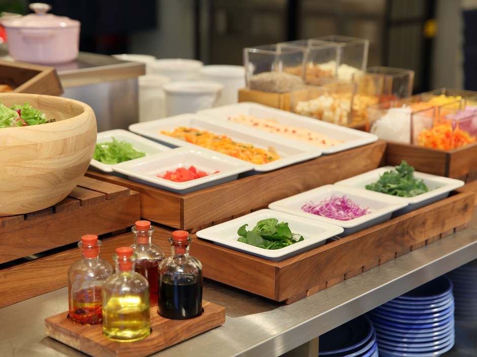 サラダビュッフェ イメージ