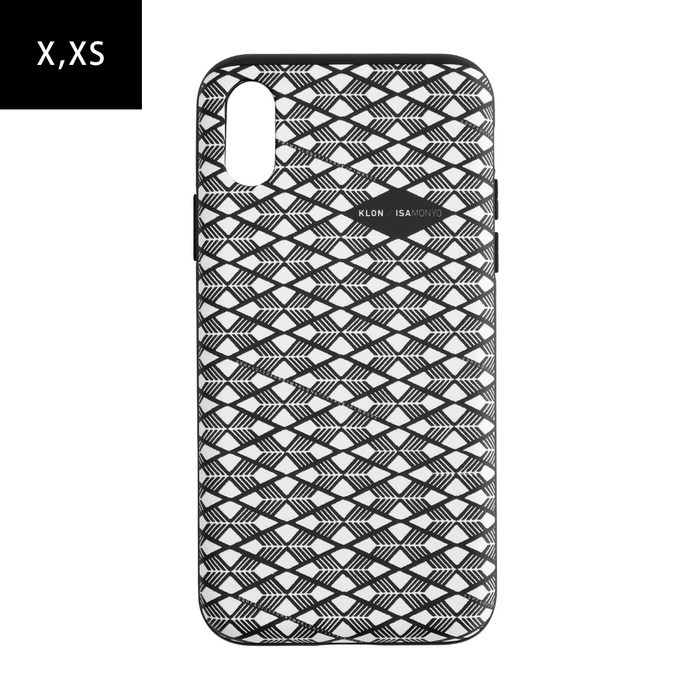 KLON/ISAMONYO SLIDE iPhone CASE -Ginkgo- X,XS