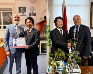 ＜日本人初の快挙＞ 日本の「XR・AI医療技術」が欧州・中東の最高学府へ　 ミライズ代表・富田大介、中欧最古の名門 「カレル大学医学部」客員教授に就任