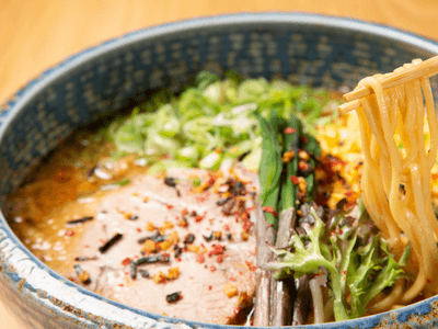 ラーメン札幌一粒庵【元気のでるみそラーメン】*商標登録済