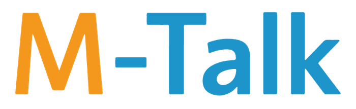 コンタクトセンター向けチャット＆チャットボット「M-Talk」サービスロゴ