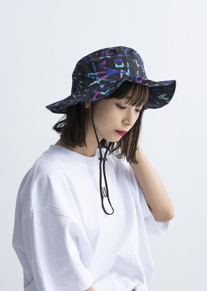 K85_UV&RAIN PACKABLE SAFARI HAT　2,530円（税込）