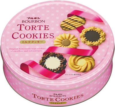 缶入トルテクッキー