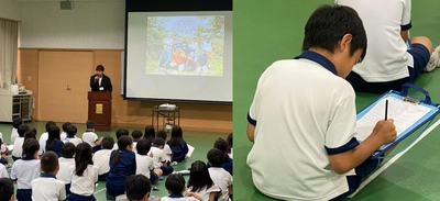 近大附属小学校の3年生が農業とSDGsについて学ぶ　五條市の明治時代から続く農家による特別授業を実施