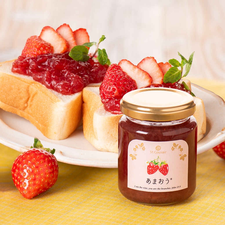 福岡県産のいちごを使用した「季節限定 あまおう」