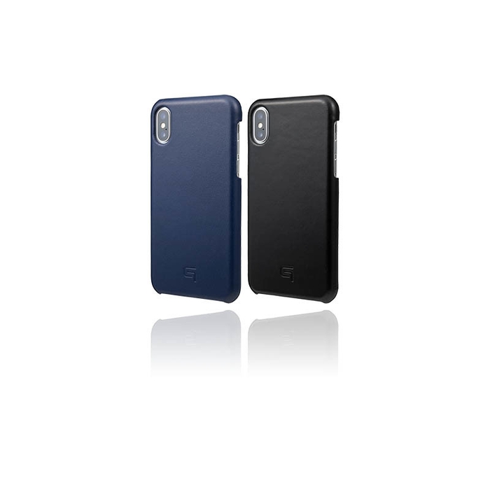 シェル型レザーケース(背面)