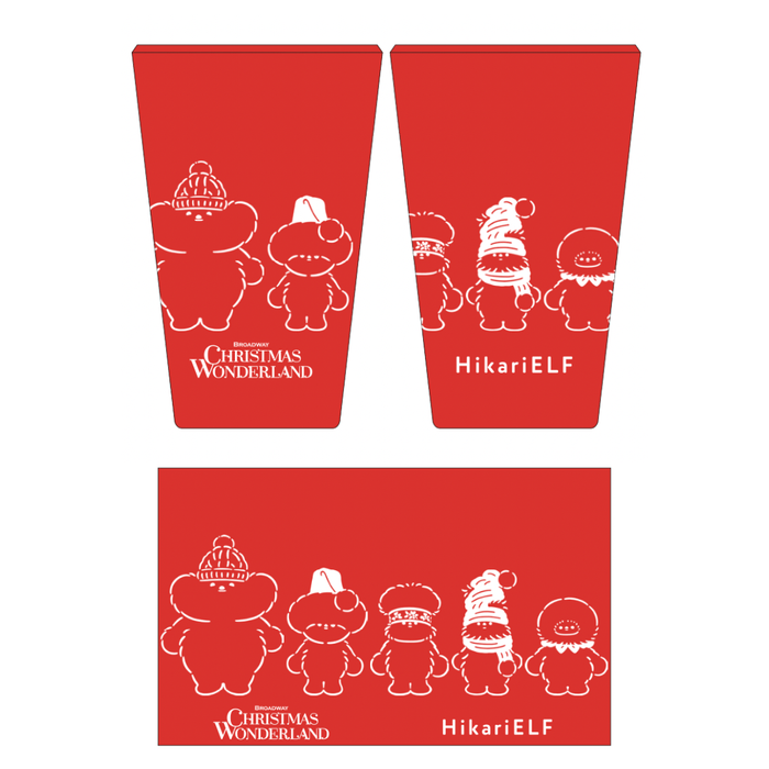 バンブーファイバー入りタンブラー (レッド) 1,500円(税込)