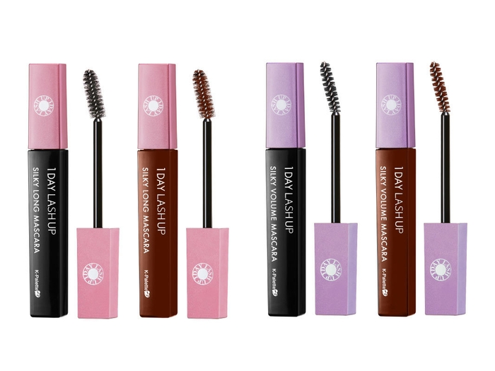 K-パレット 1DAY LASH UP シルキーロングマスカラa/シルキーボリュームマスカラa
