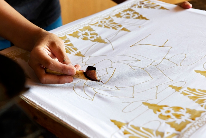 【星のやバリ】バティック(チャンティン)