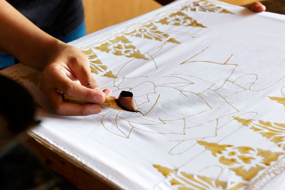 【星のやバリ】バティック(チャンティン)