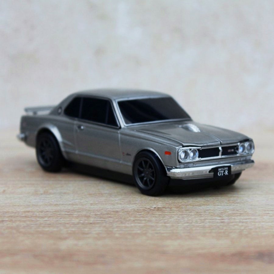 Bluetooth 無線マウス 日産スカイライン 2000GT-R (KPGC10型)