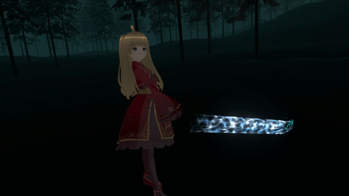 読み込んだアバターで戦闘!