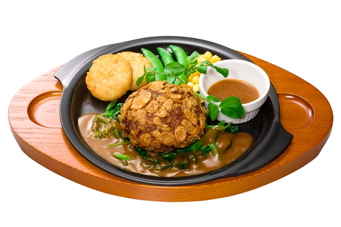 とろ~りたまごINクリスピーハンバーグ-1