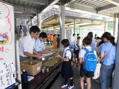 昨年度オープンスクールの様子