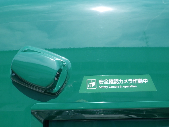 車側カメラ