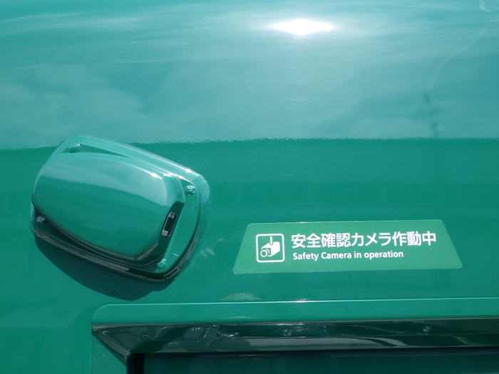 車側カメラ