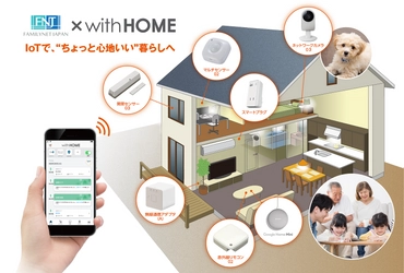 ～IoT＋駆けつけサービスで「あんしん・べんり・たのしい」 賃貸ライフを実現！～ ホームIoT「ファミリーネット・ジャパン×with HOME」受付開始