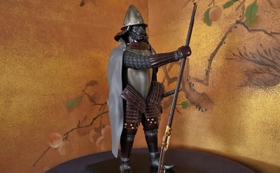 “本物の甲冑姿が現代に蘇る”戦国武将を正確な甲冑装束姿で再現 「武将彫刻シリーズ」　端午の節句にむけて4月より数量限定再販