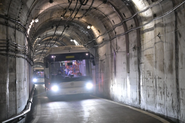 富山県と長野県を結ぶ 「立山黒部アルペンルート」、立山トンネル電気バス 乗車感謝キャンペーンを11月7日(金)より開催！