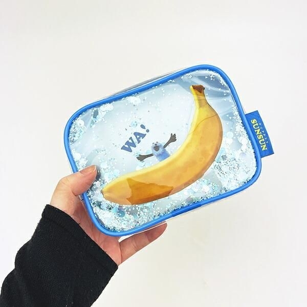 スンスンシャカシャカポーチ